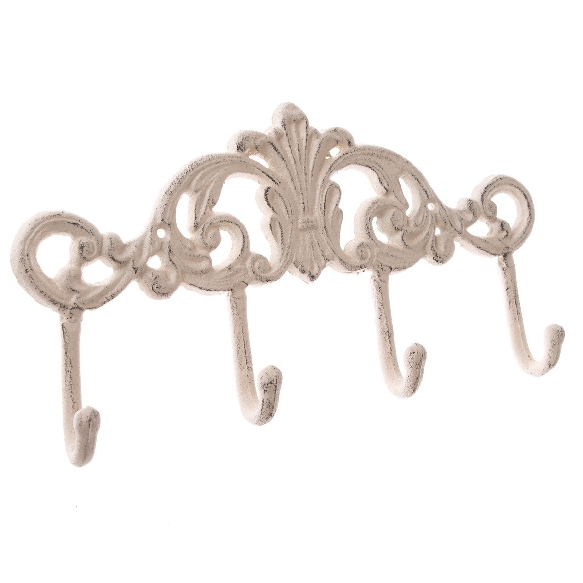 Liatinový stojan Bodeguita biely, 15 x 31 cm