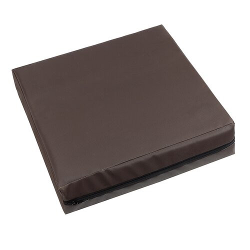 Bellatex Sedák nepremokavý čokoládová, 40 x 40 cm