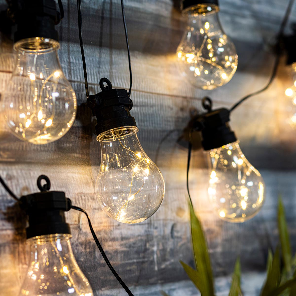 Haushalt international LED solární světelný řetěz s 8 žárovkami