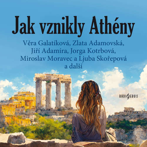 Jak vznikly Athény - Václava Ledvinková (mp3 audiokniha)