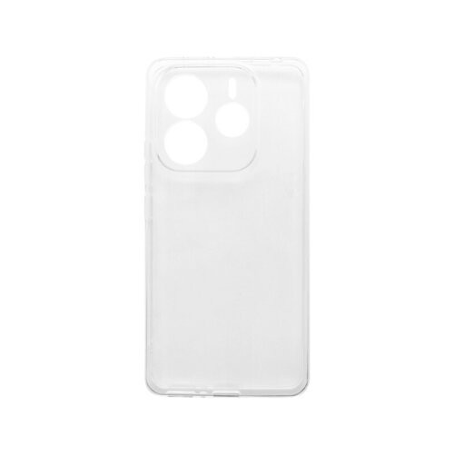 Puzdro Moist Xiaomi Redmi Note 14 4G, silikónové - transparentné
