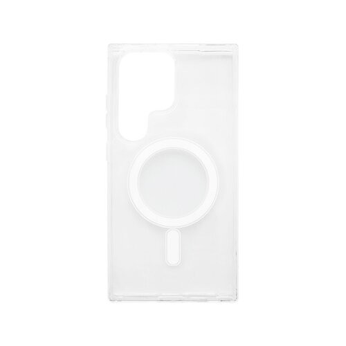 Sturdo plastové puzdro Samsung Galaxy S25 Ultra, priehľadné (Magsafe)