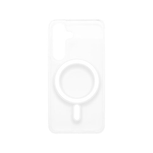 Sturdo plastové puzdro Samsung Galaxy S25, priehľadné (Magsafe)