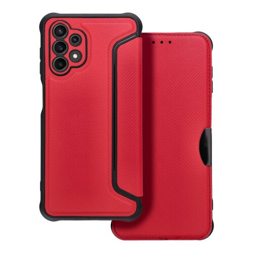 Puzdro Razor Book Samsung Galaxy A13 4G - červené