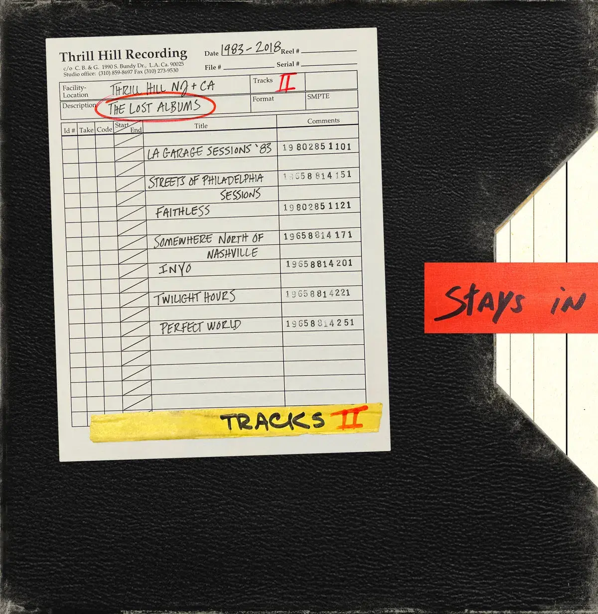 Bruce Springsteen, Tracks II: The Lost Albums (Deluxe Box Set Edition), CD