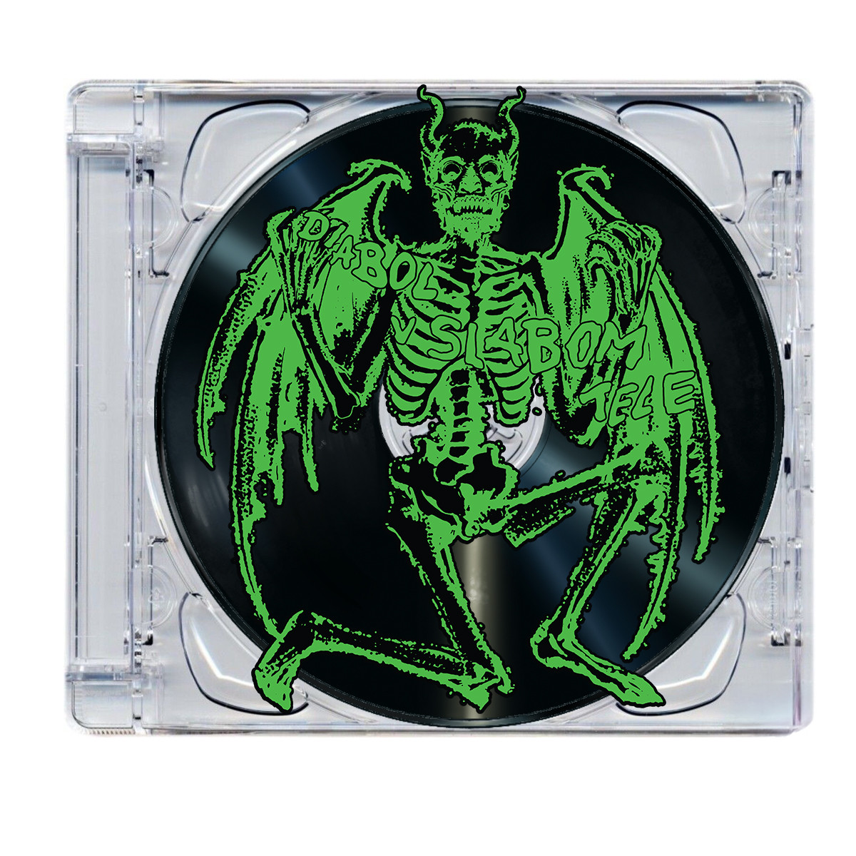 Karlo, Diabol v slabom tele, CD