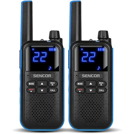 SENCOR Vysielačky SMR 700 BLUE