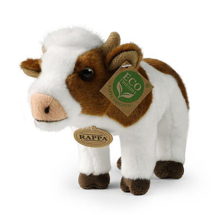 Rappa Plyšová krava 23 cm ECO-FRIENDLY