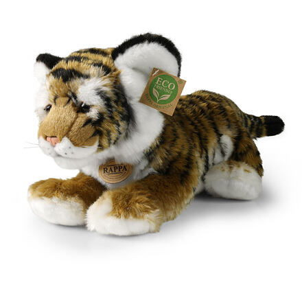 Rappa Plyšový tiger 33 cm ECO-FRIENDLY
