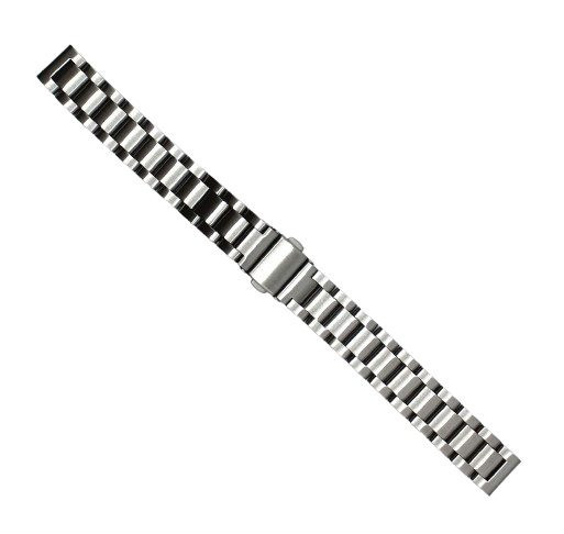 eses Kovový remienok pre Garmin Lily 2 - Strieborný, 14 mm