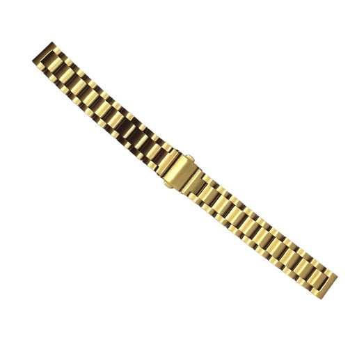 eses Kovový remienok pre Garmin Lily 2 - Zlatý, 14 mm