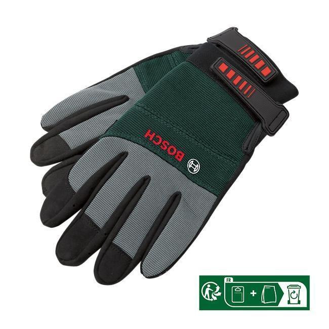 Bosch záhradné rukavice, veľkosť XL