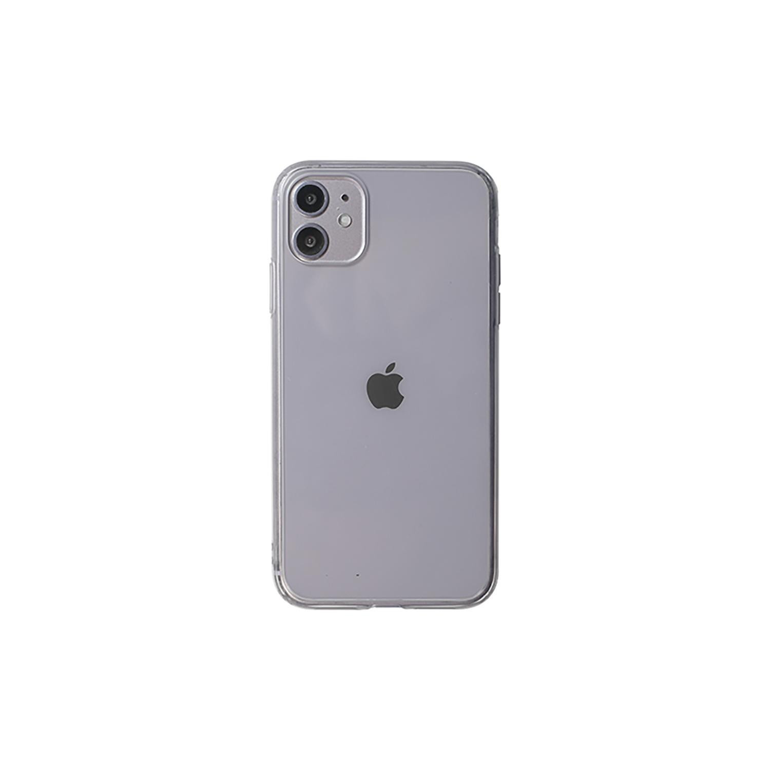 ER CRYSTAL kryt pre iPhone 11 - Priehľadný