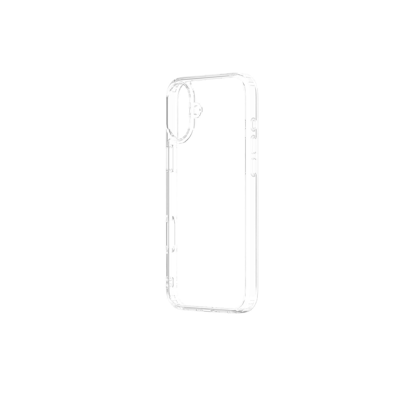 ER CRYSTAL kryt pre iPhone 16 Plus - Priehľadný