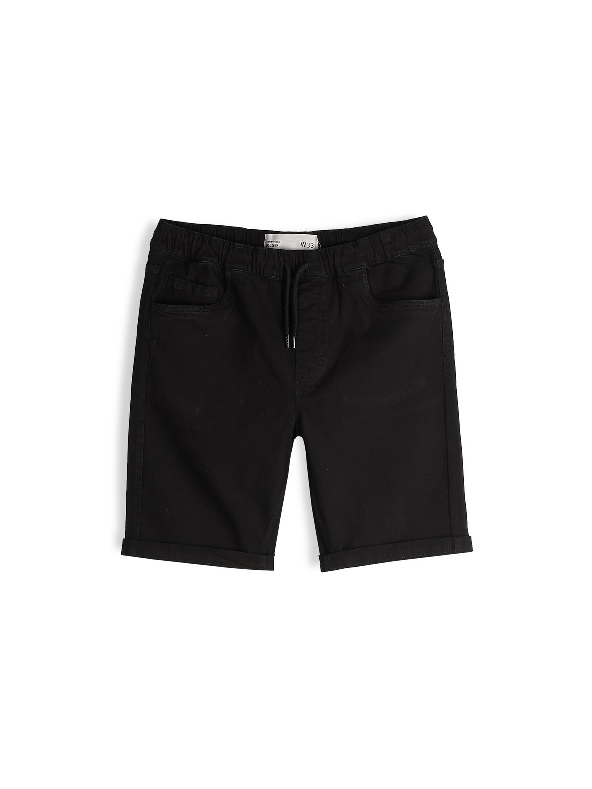 GATE Jogger fit džínsové kraťasy