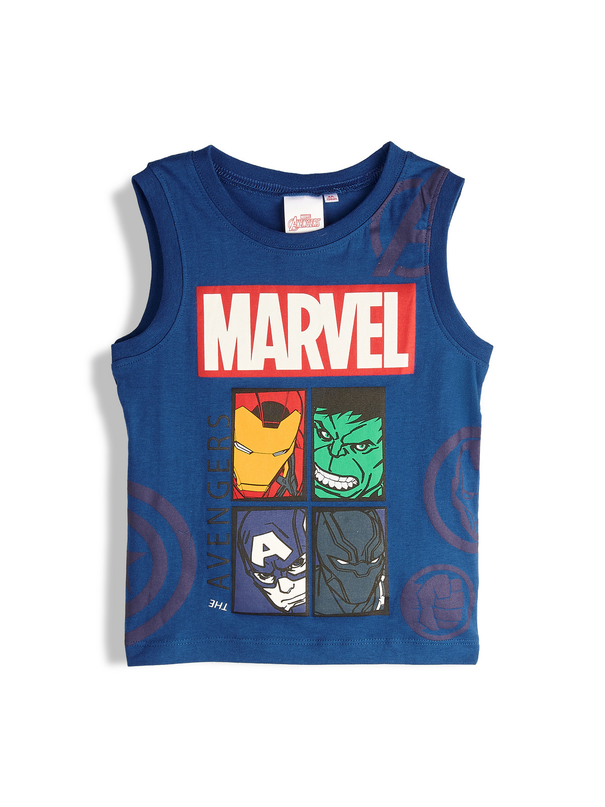GATE Bavlnené tielko Marvel