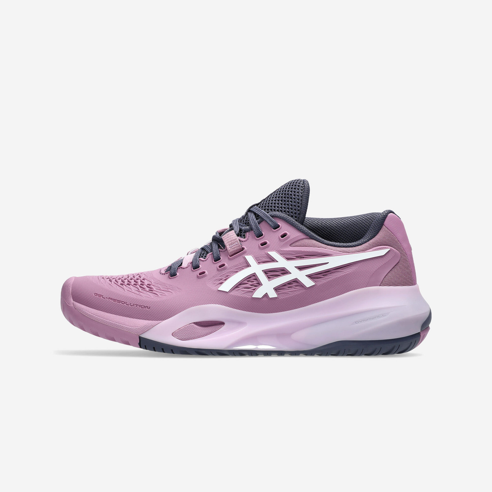 Asics Gel Resolution X dámska tenisová obuv ružovo-fialová