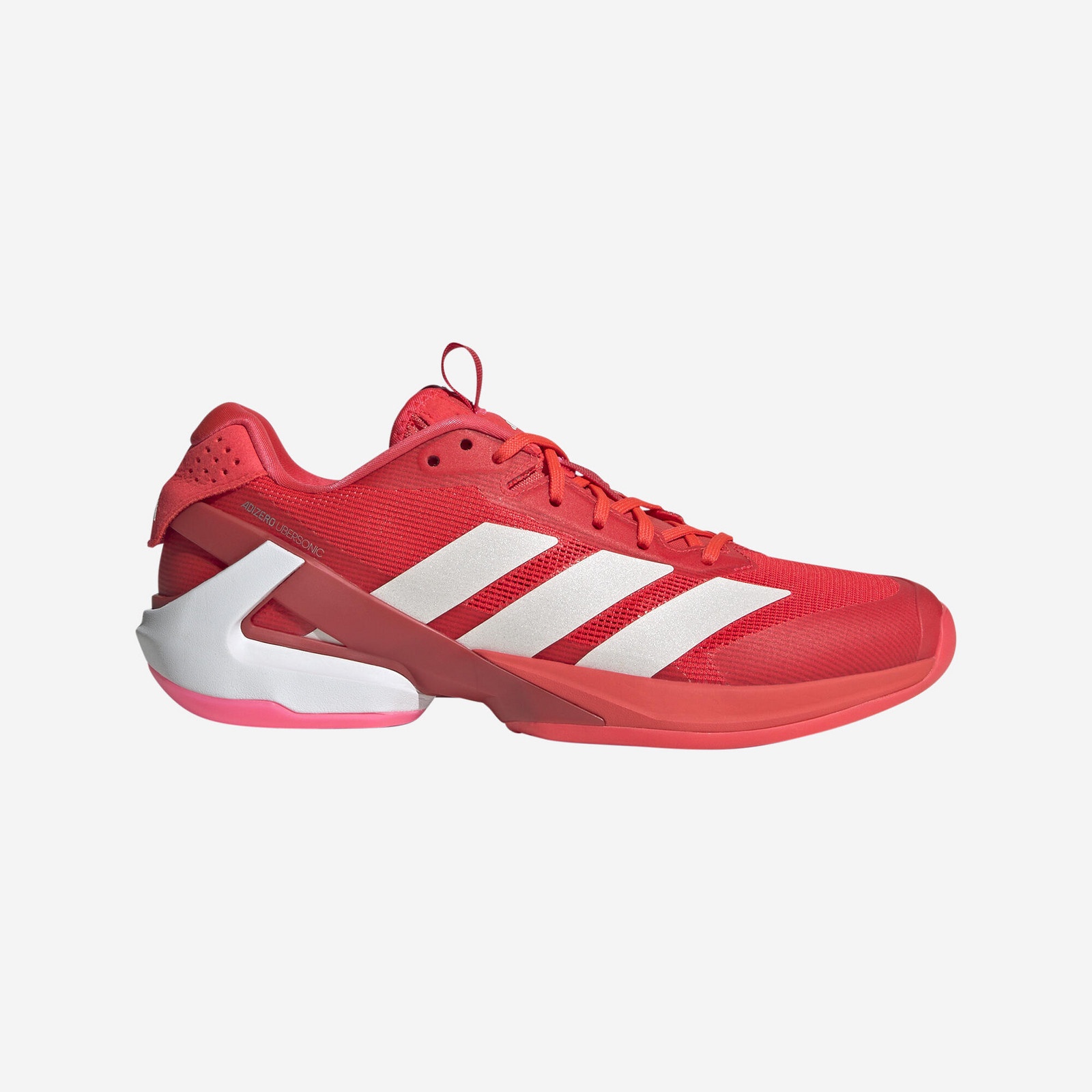 ADIDAS Adizero Ubersonic 5 dámska tenisová obuv červeno-ružová