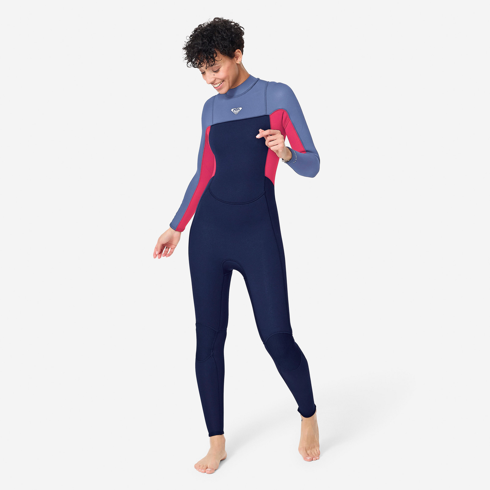 Roxy Prologue dámska neoprénová kombinéza na surf modrá