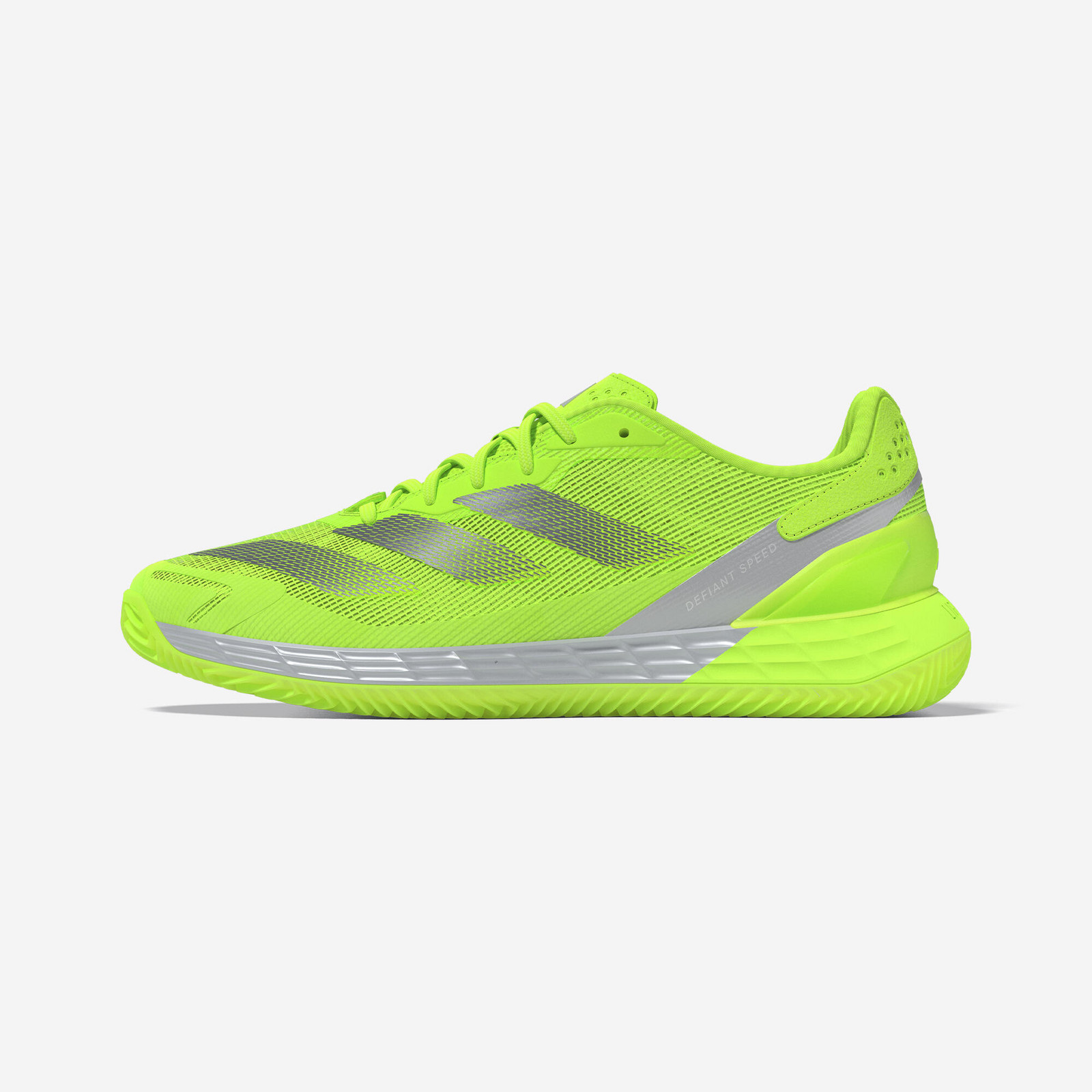 Chaussures de tennis femme terre battue - Defiant speed jaune