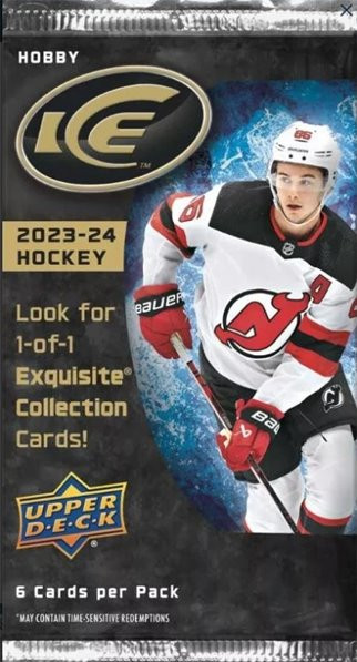 2023-24 Upper Deck Ice balíček kariet