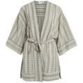 Kabáty Vila  Senso Kimono - Birch/Embroidery