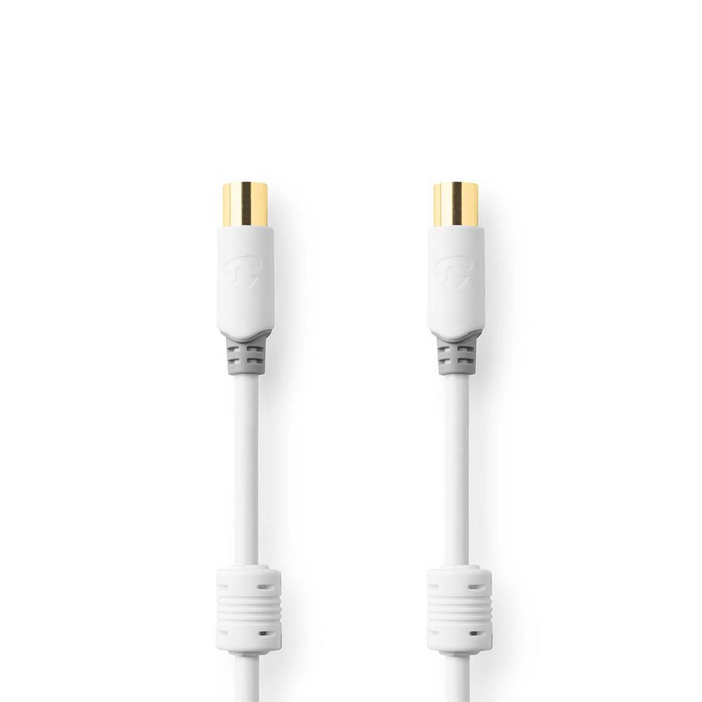NEDIS CSBW40015WT100 KOAXIALNY KABEL 10,0 M