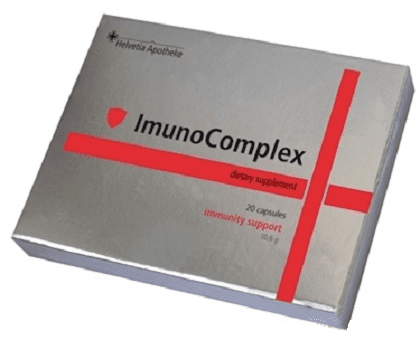 Helvetia Apotheke ImunoComplex pre podporu imunitného systému 20cps