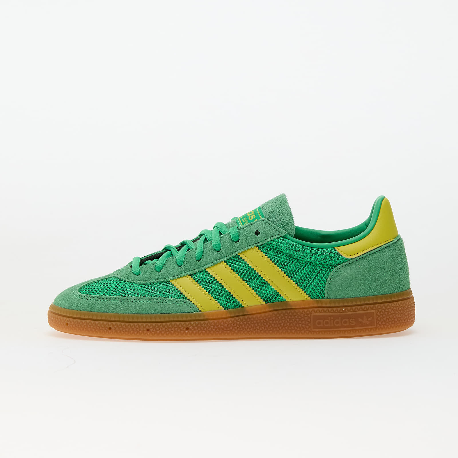 Tenisky adidas Handball Spezial Energy Green/ Pure Sulfur/ Gum2 EUR 45 1/3