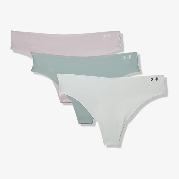 Under Armour UA Pure Stretch NS THONG 3-Pack Multicolor S