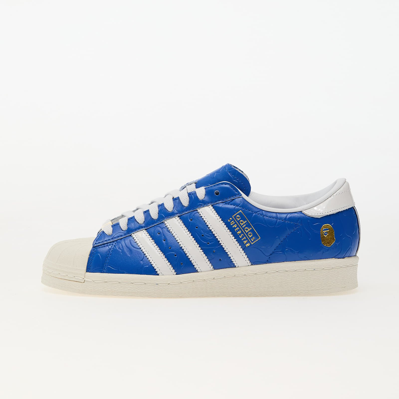 Tenisky adidas x BAPE SSTR V Blue/ Ftw White/ Off White EUR 36 2/3
