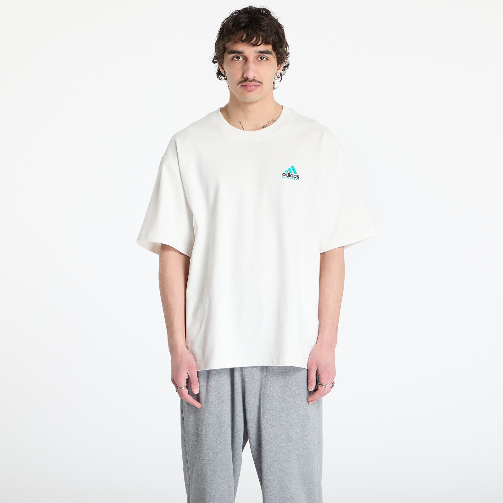 Tričko adidas Equipment Graphics Tee White/ Cloud White S