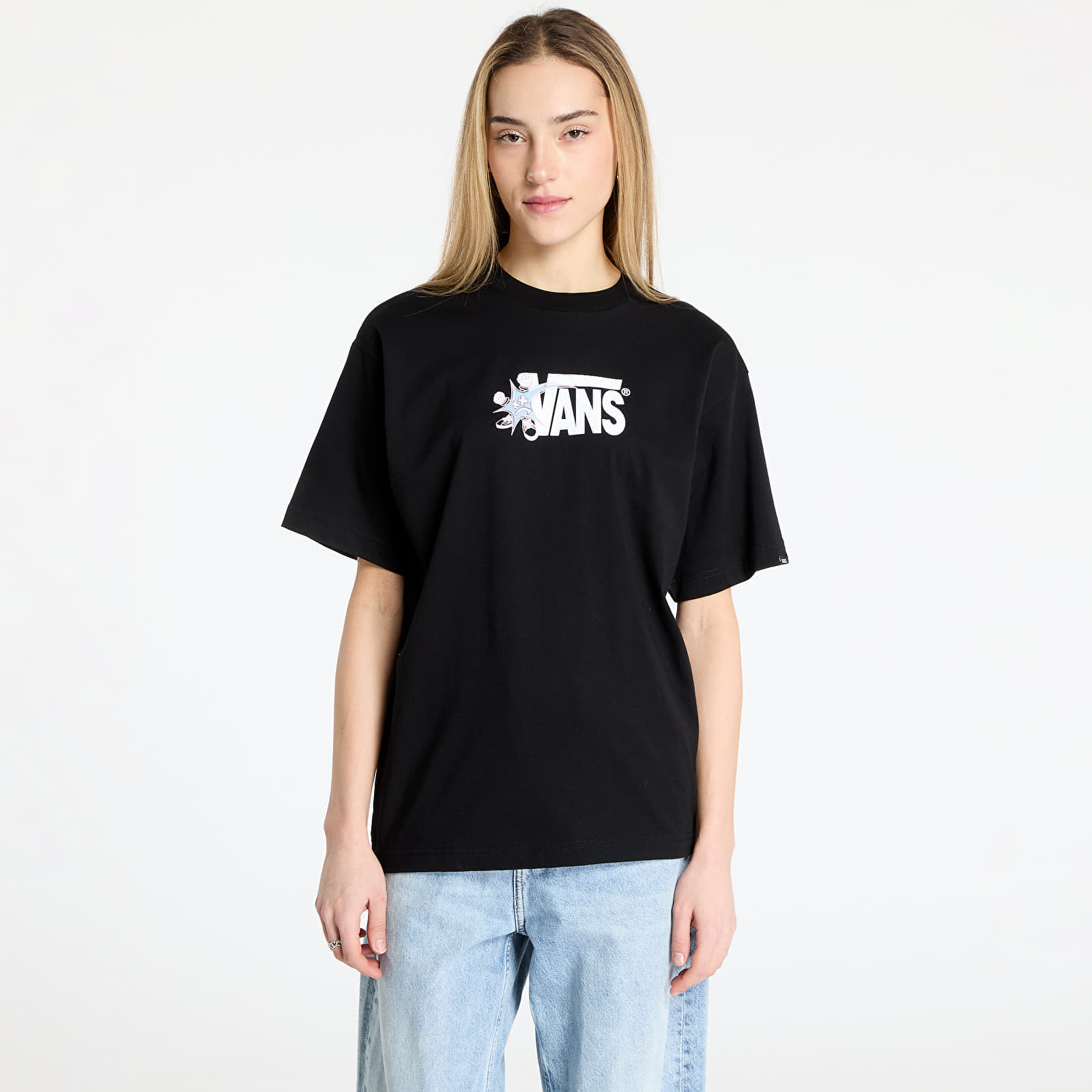 Tričko Vans Vsuper SS Tee Black M