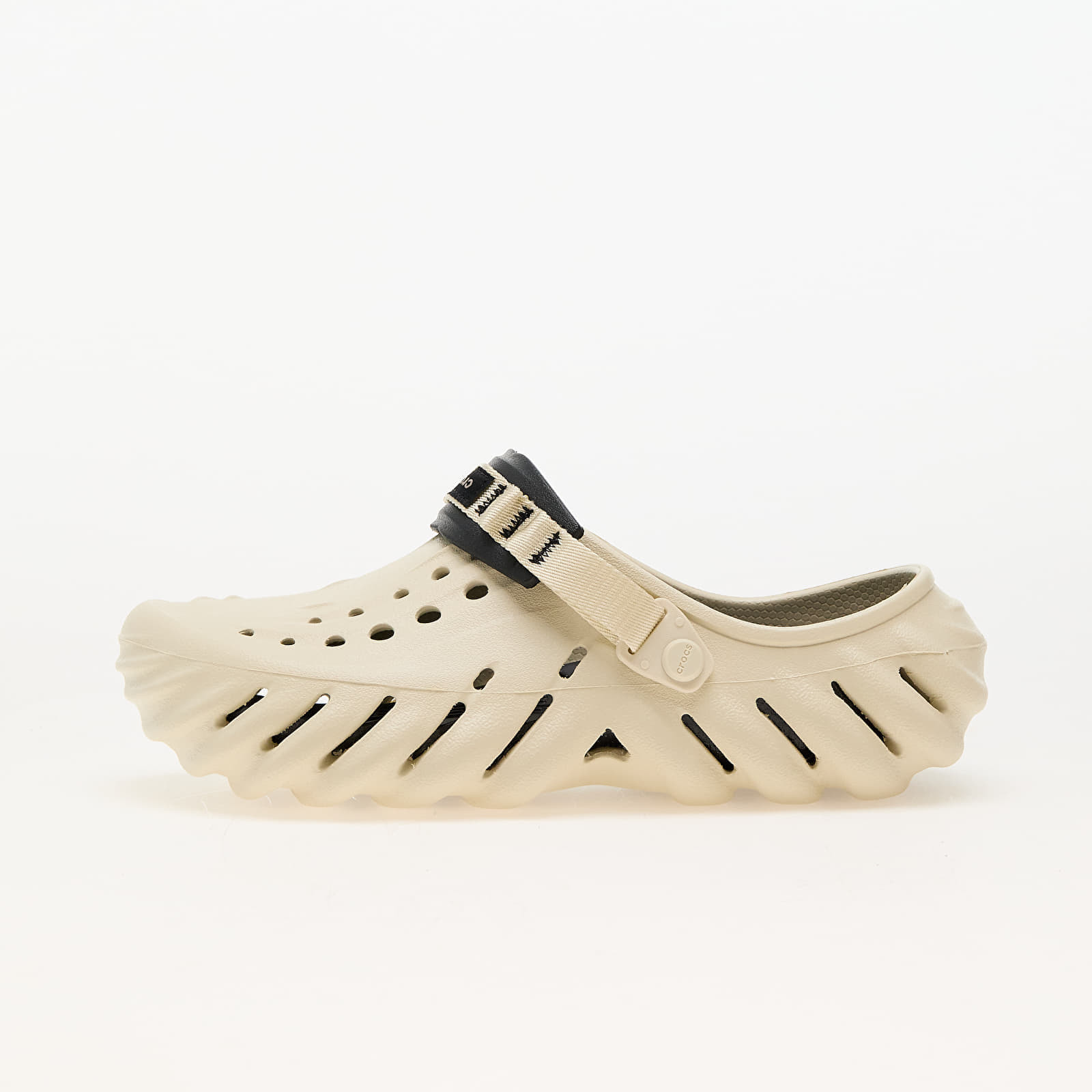 Tenisky Crocs Echo Clog Bone/ Black EUR 36-37