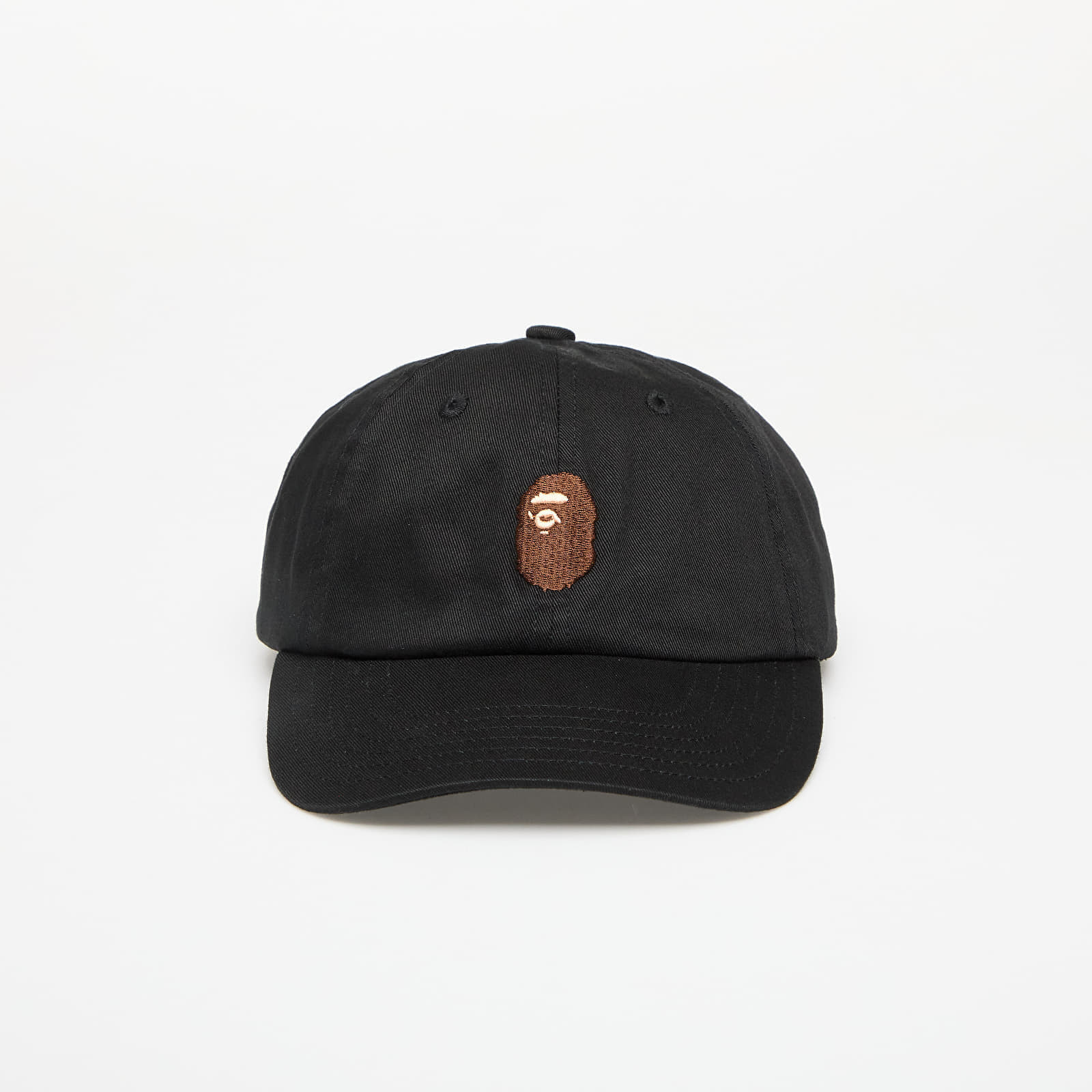 Šiltovka A BATHING APE One Point Cap Black Universal