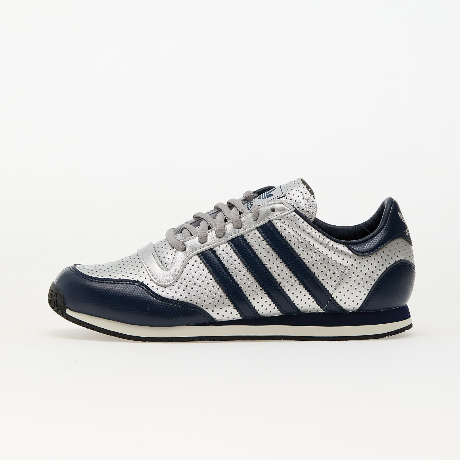 Tenisky adidas Galaxy Og Silver Metallic/ Night Indigo/ Off White EUR 42