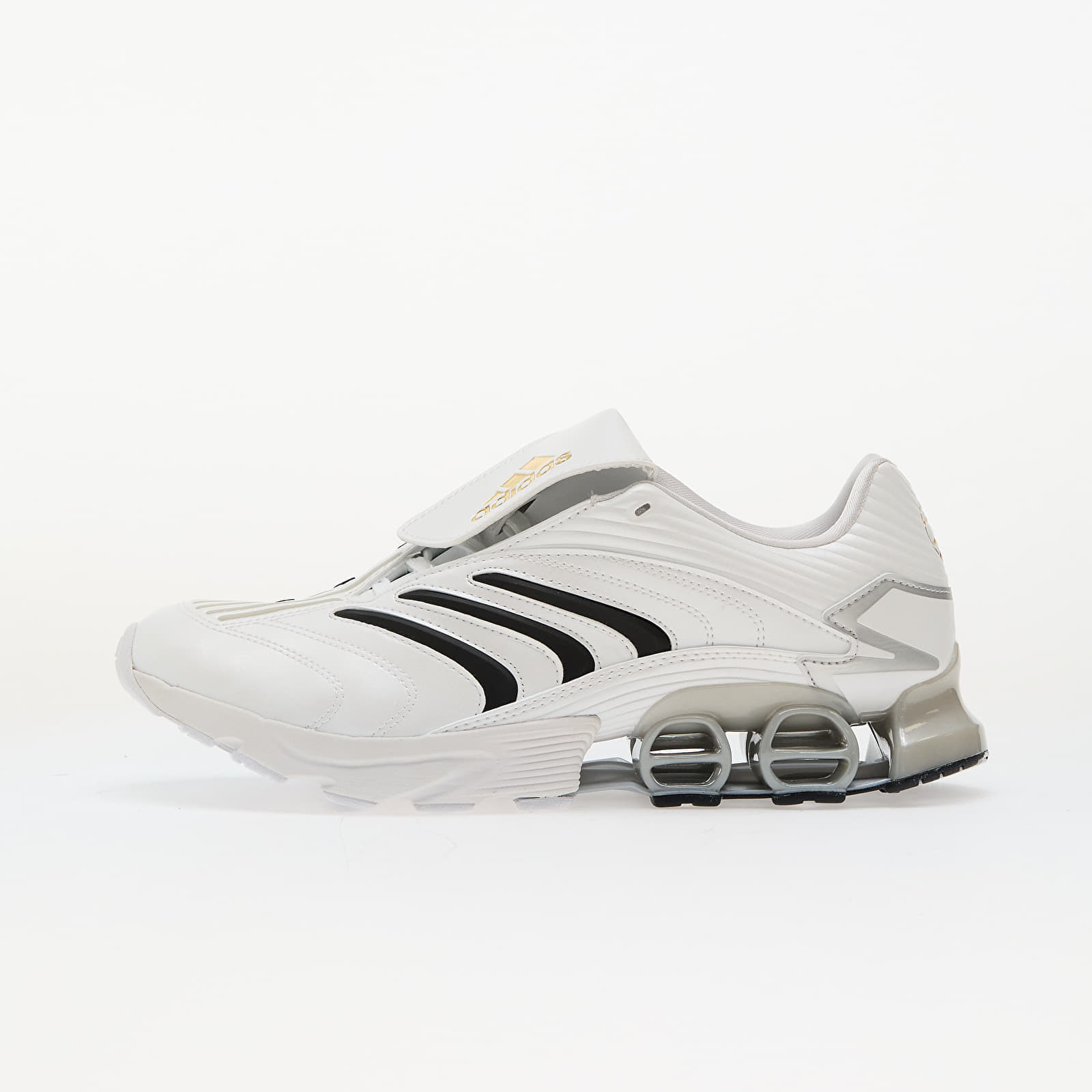 Tenisky adidas Predator Megaride Ftw White/ Core Black/ Gold Metallic EUR 40 2/3