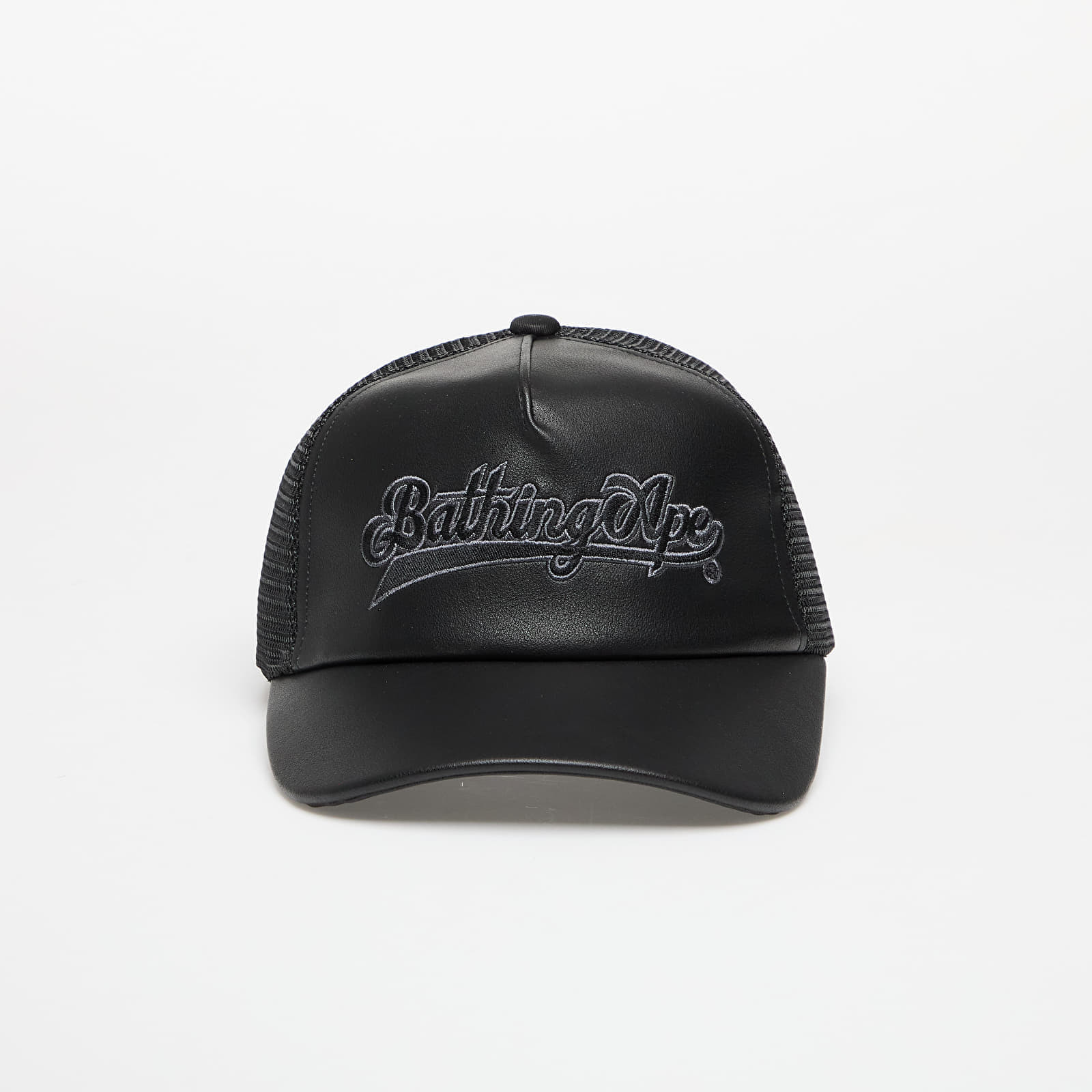 Šiltovka A BATHING APE Baseball Logo Mesh Cap Black Universal