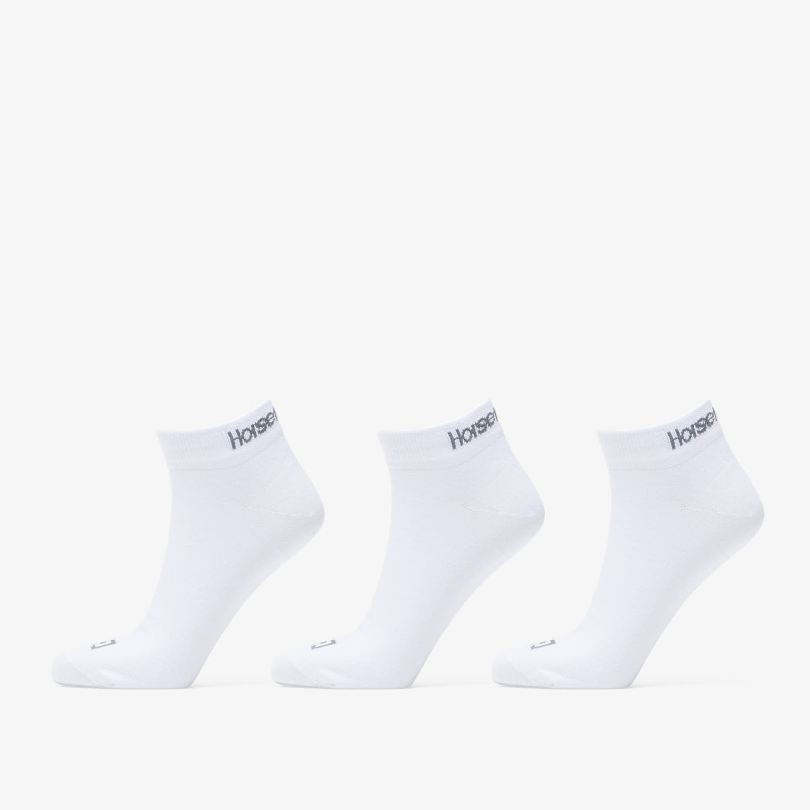 Horsefeathers Rapid 3-Pack Socks White 8-10
