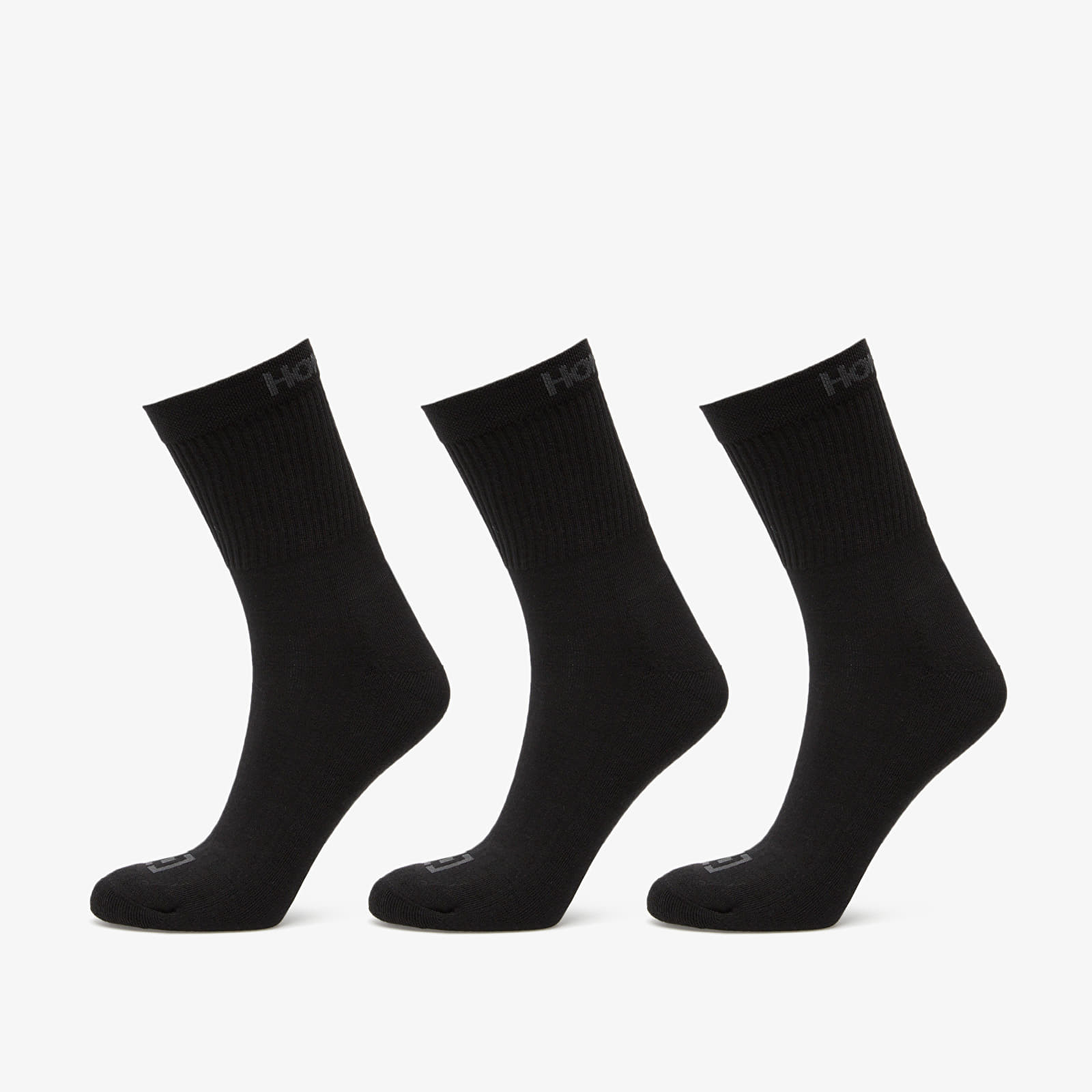 Horsefeathers Delete 3-Pack Socks Black 5-7