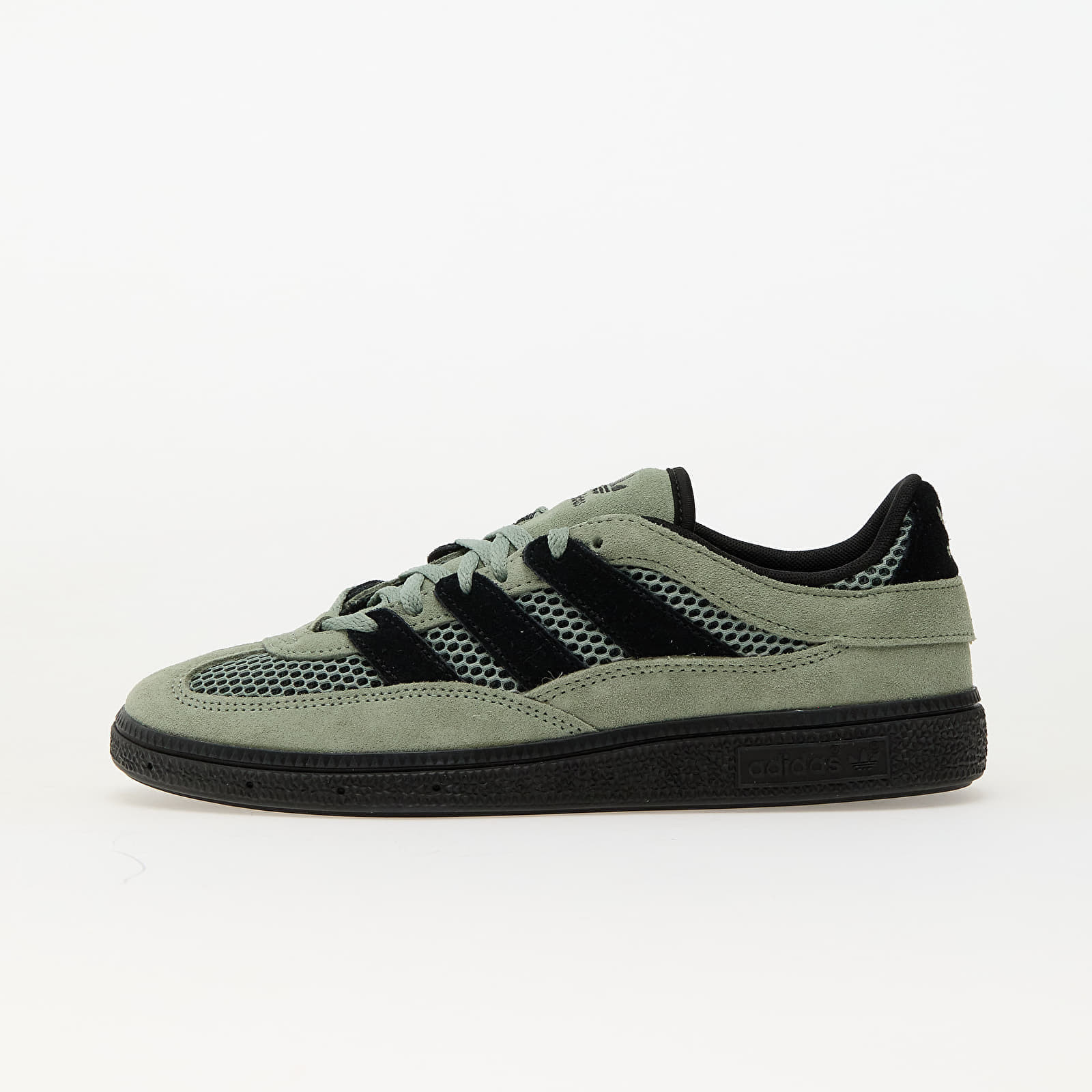 Tenisky adidas Handball Spezial St Silver Green/ Core Black/ Ftw White EUR 38