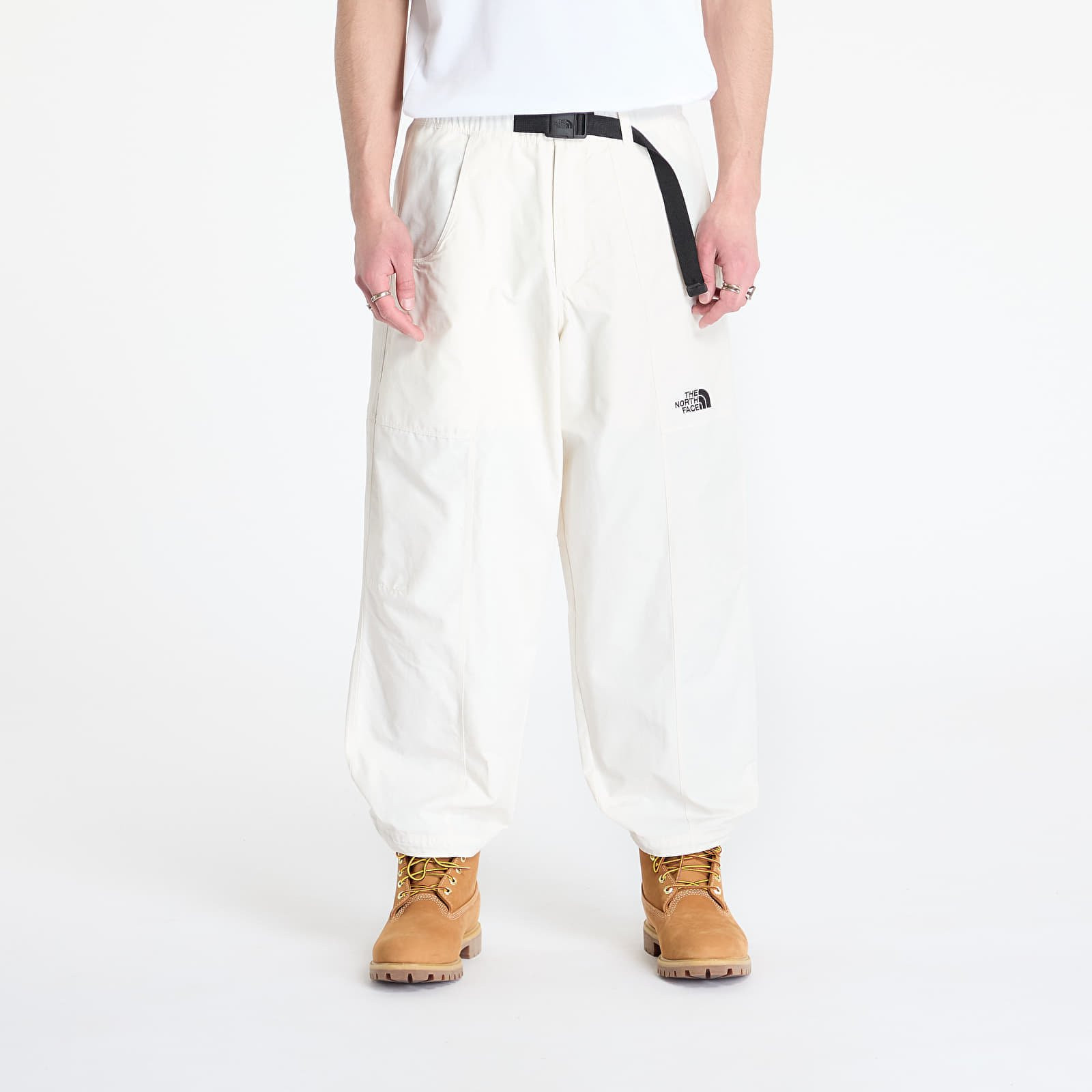 Kalhoty The North Face M Nse Pant White Dune S