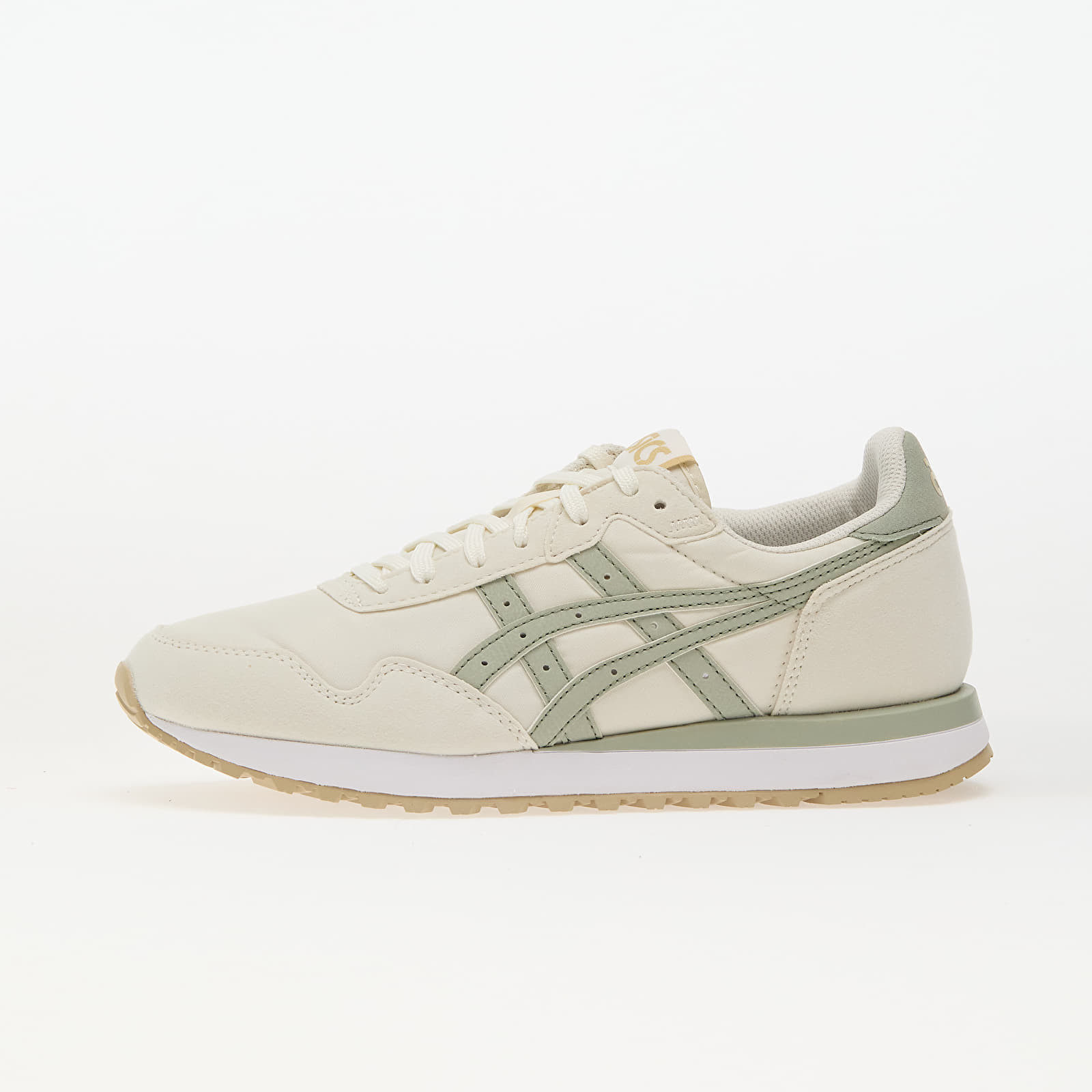 Tenisky Asics Tiger Runner Ii Cream/ Olive Grey EUR 37.5