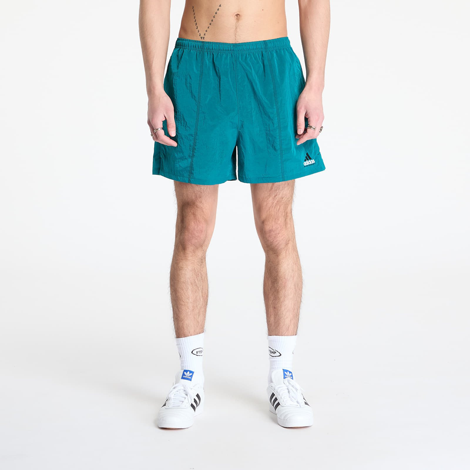 adidas Equipment Woven Short Green/ Equipment Green XXL