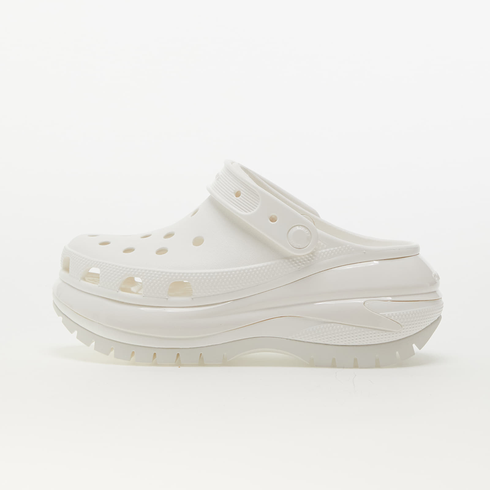 Tenisky Crocs Classic Mega Crush Clog White EUR 36-37