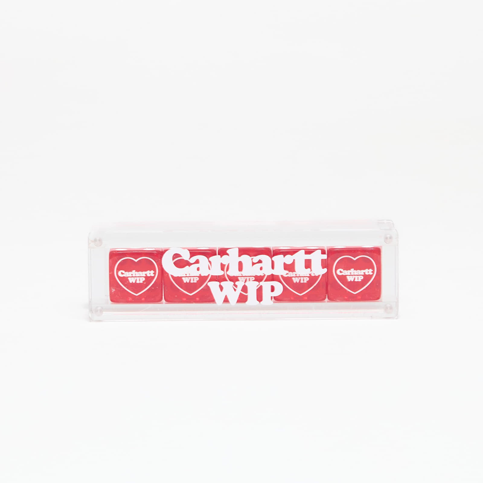 Carhartt WIP Heart Dice Set Scarlet Universal
