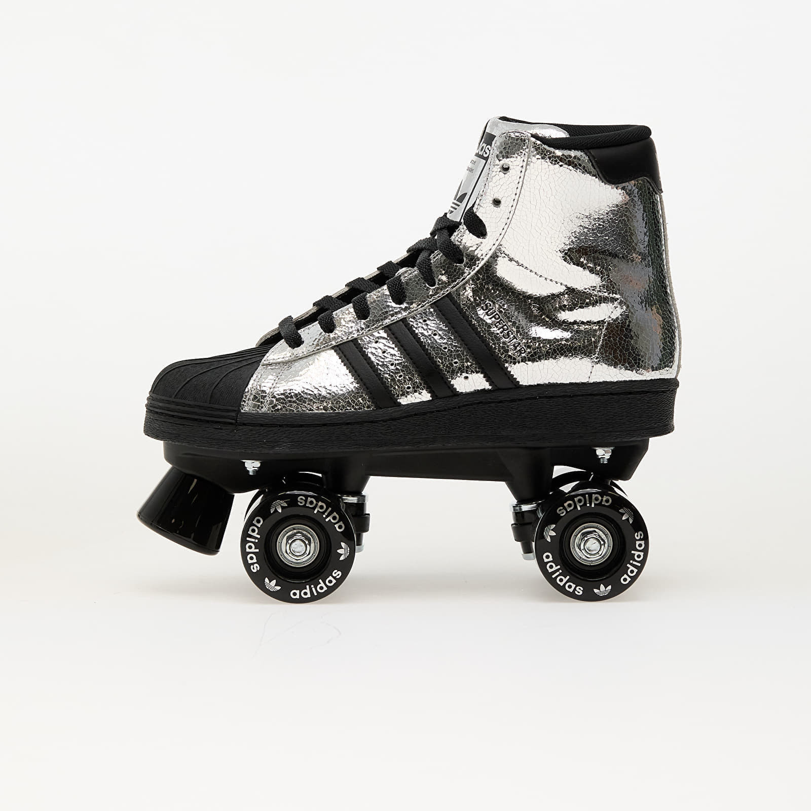 Tenisky adidas Superstar 82 Roller Skates Silver Metalic/ Core Black/ Ftwr White EUR 38
