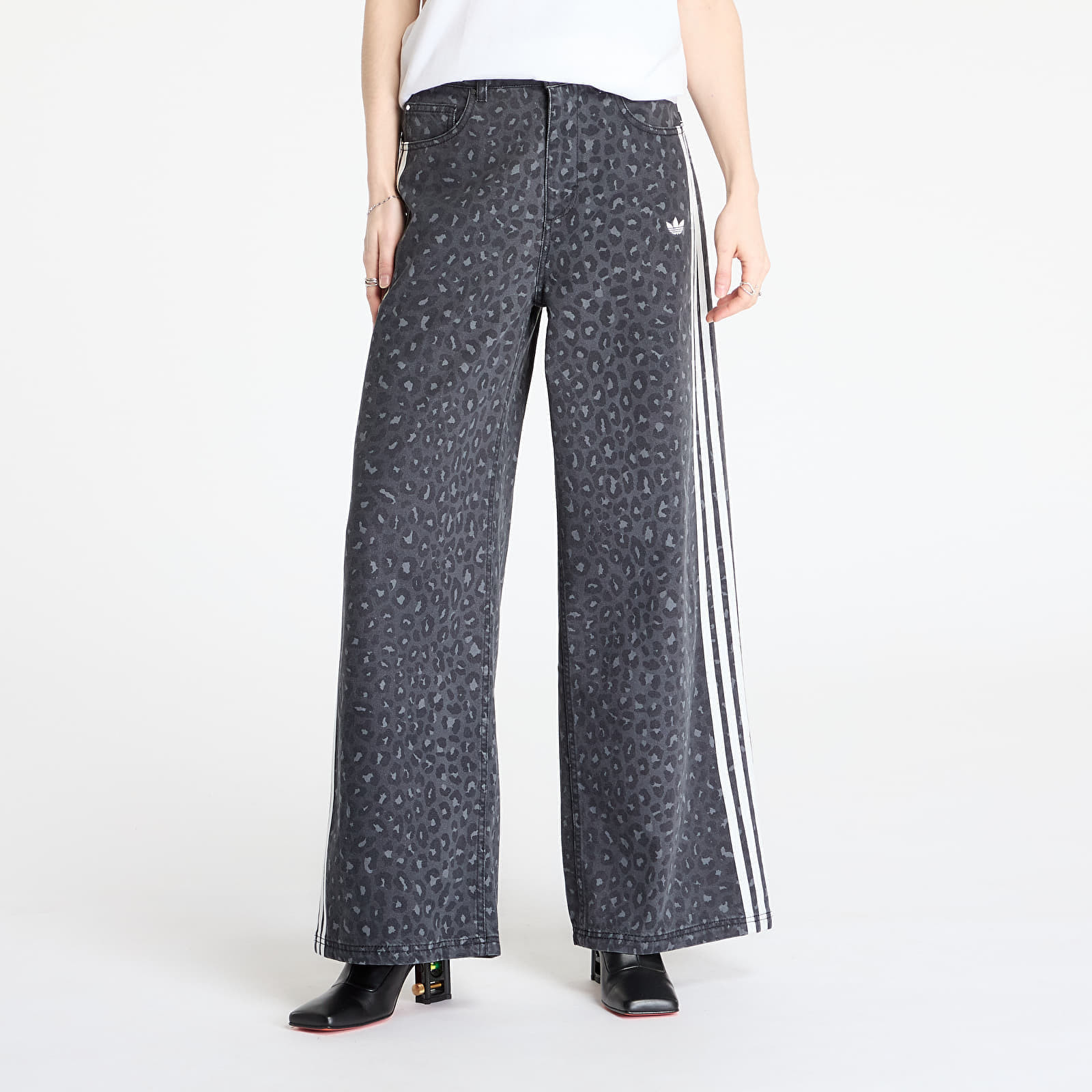 Džínsy adidas Originals Loose Pants Multicolor/ Carbon 25