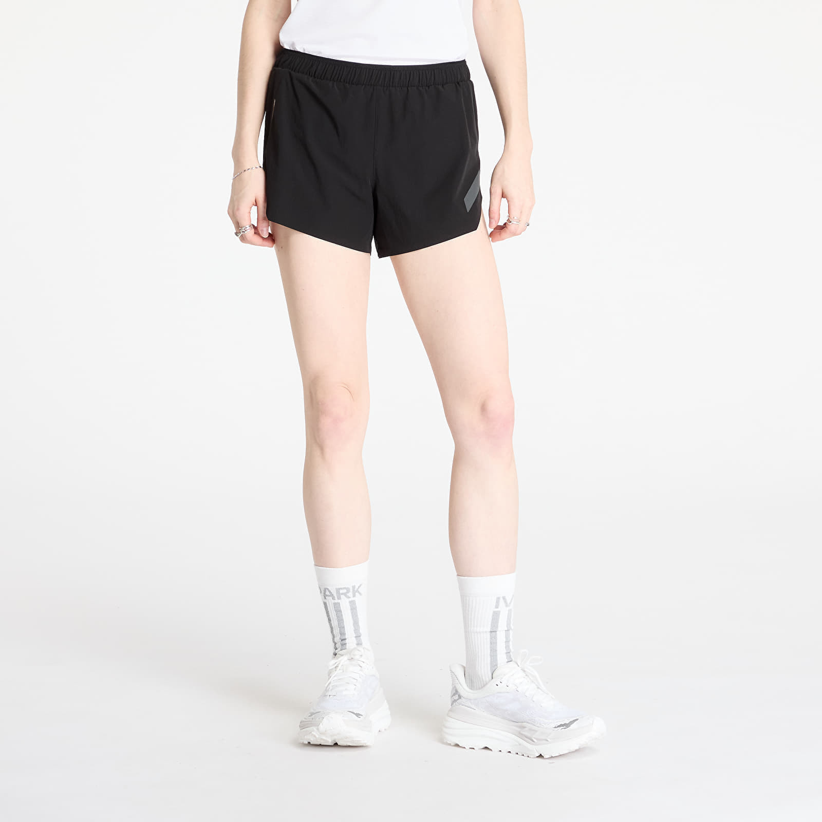 SOAR Running Women's Split Shorts Black S