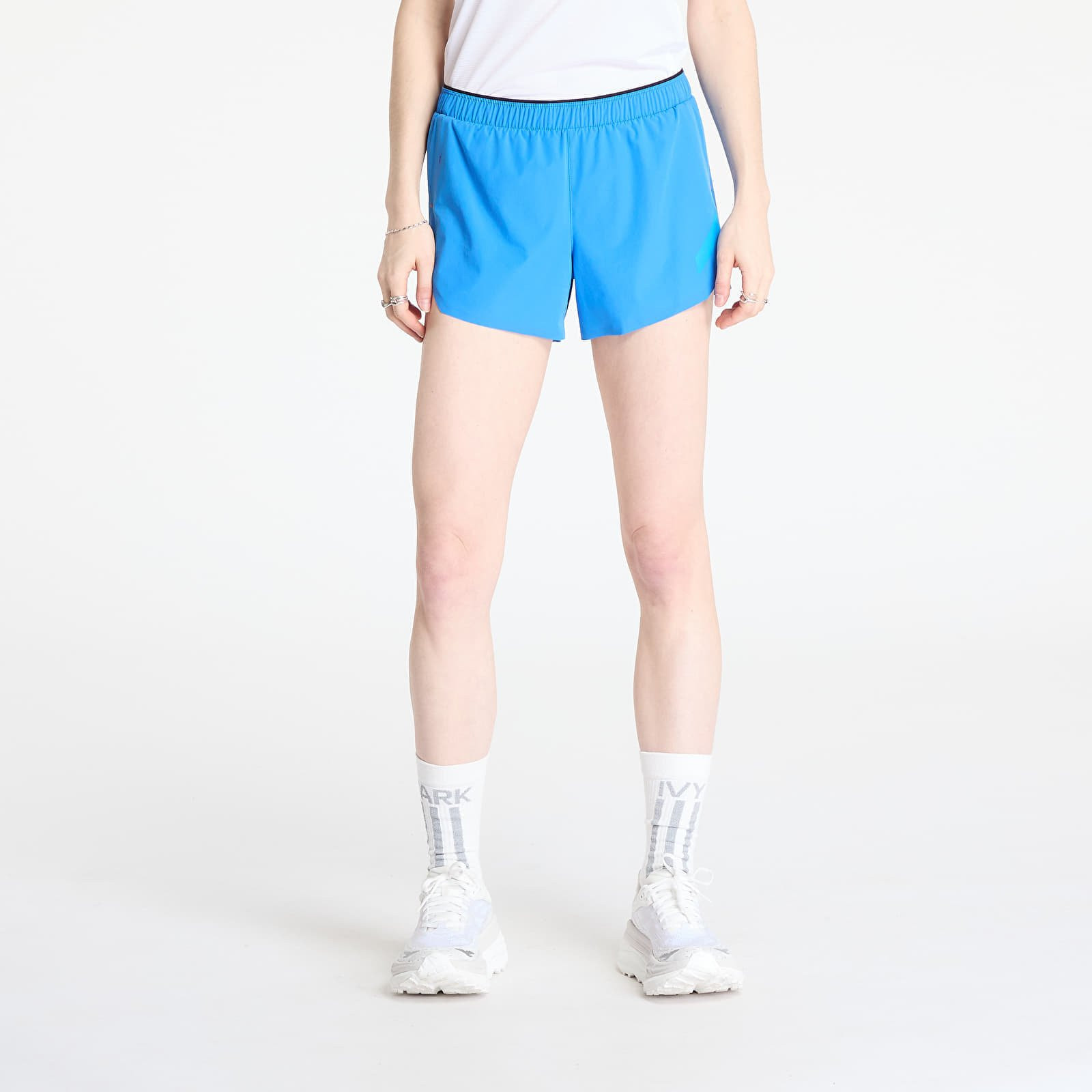 SOAR Running Women's Split Shorts Palace Blue S